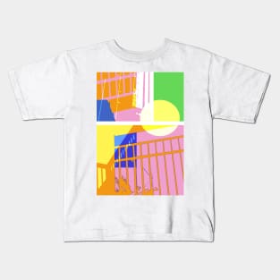 Abstract Kids T-Shirt